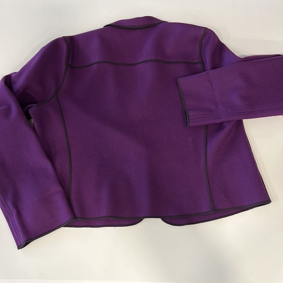 Beppa- XS, wool bolero, cropped jacket - Picture 2 of 8